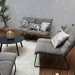Appartamento Luxurioeses 3 L Terrasse & Balkon L Kueche L Parkplatz L Netflix L 125 M2 *