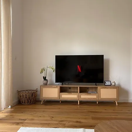 아파트 Luxerioeses 3 L Terrasse L Kueche L Balkon L Parkplatz L Netflix L 125 M2