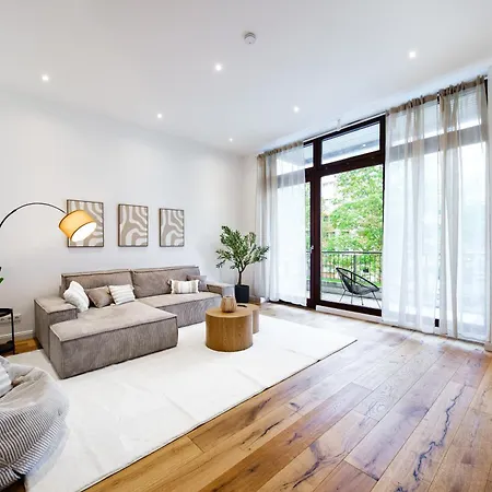 Luxerioeses 3 L Terrasse L Kueche L Balkon L Parkplatz L Netflix L 125 M2 아파트