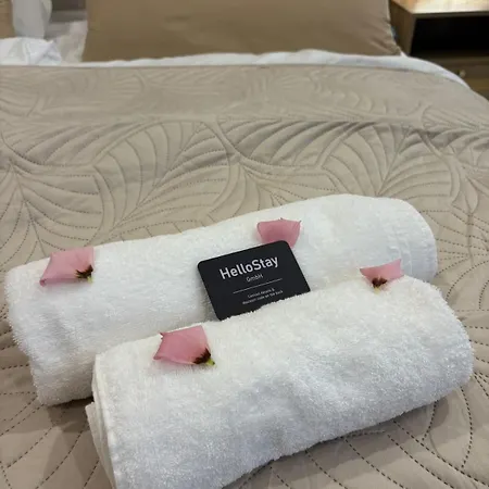 아파트 Luxerioeses 3 L Terrasse L Kueche L Balkon L Parkplatz L Netflix L 125 M2 비스바덴