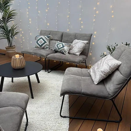 Lejlighed Luxurioeses 3-Zimmer-Apt I Terrasse I Familienfreundlich I Kueche I Netflix I Kostenloser Parkplatz I 125 M2 *