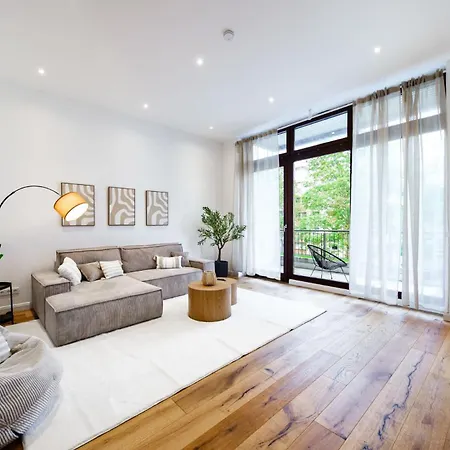 Luxurioeses 3-zimmer-apt I Terrasse I Familienfreundlich I Kueche I Netflix I Kostenloser Parkplatz I 125 M2 Wiesbaden