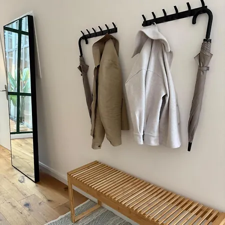 Luxurioeses 3-zimmer-apt I Terrasse I Familienfreundlich I Kueche I Netflix I Kostenloser Parkplatz I 125 M2 Wiesbaden