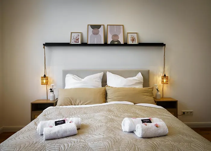 Luxerioeses 3 L Terrasse L Kueche L Balkon L Parkplatz L Netflix L 125 M2 * فيسبادن