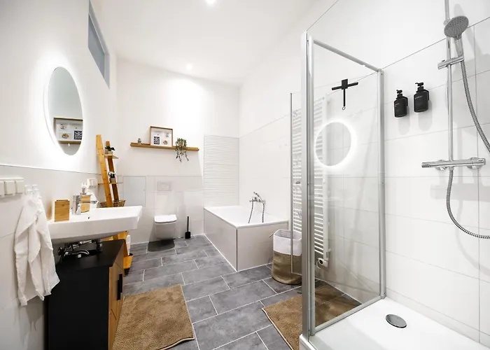 Luxerioeses 3 L Terrasse L Kueche L Balkon L Parkplatz L Netflix L 125 M2 شقة فيسبادن