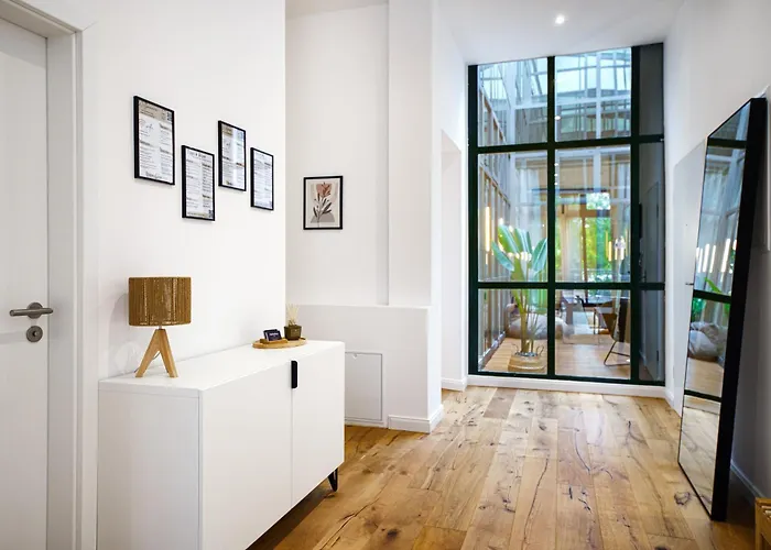 Luxerioeses 3 L Terrasse L Kueche L Balkon L Parkplatz L Netflix L 125 M2 * فيسبادن