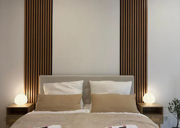 شقة Luxerioeses 3 L Terrasse L Kueche L Balkon L Parkplatz L Netflix L 125 M2 *