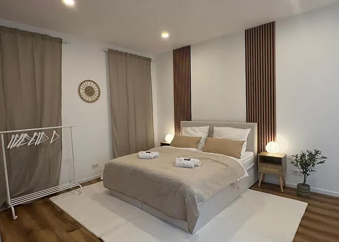 Luxerioeses 3 L Terrasse L Kueche L Balkon L Parkplatz L Netflix L 125 M2 شقة فيسبادن