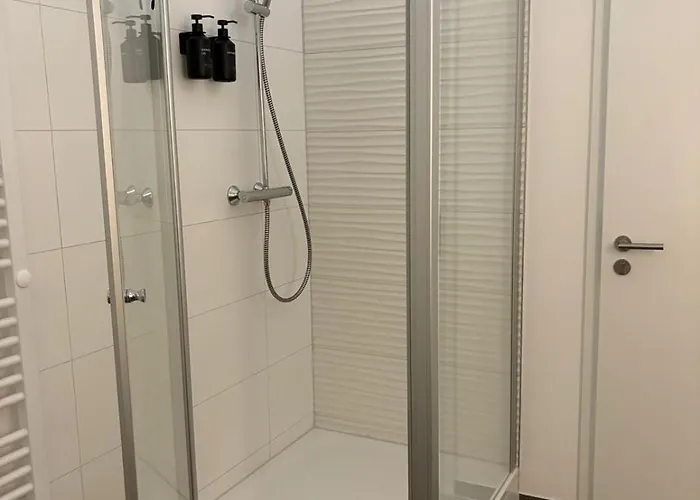 شقة Luxerioeses 3 L Terrasse L Kueche L Balkon L Parkplatz L Netflix L 125 M2