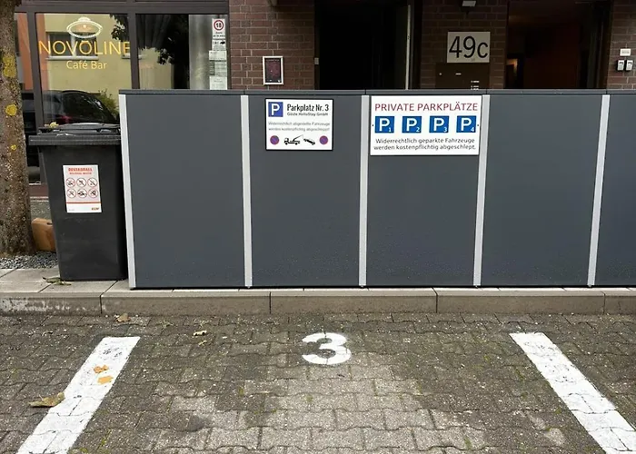 Luxerioeses 3 L Terrasse L Kueche L Balkon L Parkplatz L Netflix L 125 M2